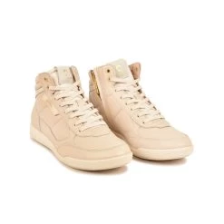 Pataugas PALOZA M F4I CRÈME -Rue des Chaussures Soldes Boutique BASKET FEMME PALOZA M F4I CREME 628560 155 4