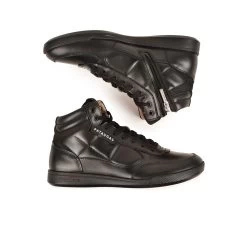 Pataugas PALOZA M F4I NOIR -Rue des Chaussures Soldes Boutique BASKET FEMME PALOZA M F4I NOIR 628560 850 6