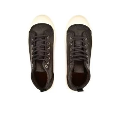 Pataugas ETCHE M/SWS F4I NOIR -Rue des Chaussures Soldes Boutique BASKET FEMMME ETCHE M SWS F4I NOIR 628488 850 6