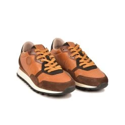 Pataugas ASTATE/P H4I OCRE -Rue des Chaussures Soldes Boutique BASKET HOMME ASTATE P H4I OCRE 628470 251 4