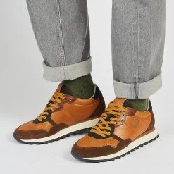 Rue des Chaussures Soldes Boutique -Rue des Chaussures Soldes Boutique BASKET HOMME ASTATE P H4I OCRE 628470251