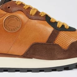 Pataugas ASTATE/P H4I OCRE -Rue des Chaussures Soldes Boutique BASKET HOMME ASTATE P H4I OCRE 628470251 Detail