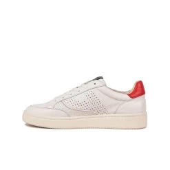 Pataugas BASALTE/N H2H BLANC/ROUGE 14 Pataugas BASALTE/N H2H BLANC/ROUGE -Rue des Chaussures Soldes Boutique BASKET HOMME BASALT N F2H BLANC ROUGE 3