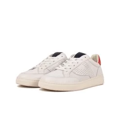 Pataugas BASALTE/N H2H BLANC/ROUGE 13 Pataugas BASALTE/N H2H BLANC/ROUGE -Rue des Chaussures Soldes Boutique BASKET HOMME BASALT N F2H BLANC ROUGE 5