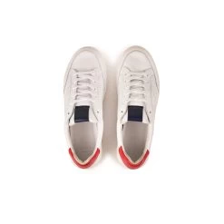 Pataugas BASALTE/N H2H BLANC/ROUGE 15 Pataugas BASALTE/N H2H BLANC/ROUGE -Rue des Chaussures Soldes Boutique BASKET HOMME BASALT N F2H BLANC ROUGE 6