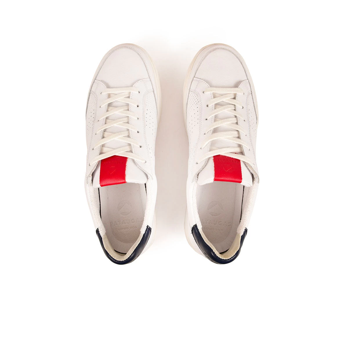 Pataugas BASALTE/N H2H Blanc/Bleu 5 Pataugas BASALTE/N H2H Blanc/Bleu – Image 5