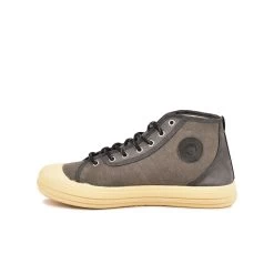 Rue des Chaussures Soldes Boutique -Rue des Chaussures Soldes Boutique BASKET HOMME ETCHE M MIXVC H4I ANTHRACITE 628486 655 3