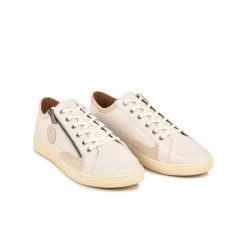 Pataugas JAY/MIXC H2I BLANC -Rue des Chaussures Soldes Boutique BASKET HOMME JAY MIXC H2I BLANC 628398 100 4