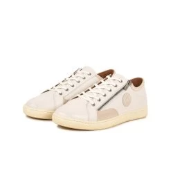 Pataugas JAY/MIXC H2I BLANC -Rue des Chaussures Soldes Boutique BASKET HOMME JAY MIXC H2I BLANC 628398 100 5