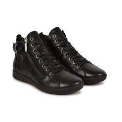 Pataugas PALME F4G NOIR 10 Pataugas PALME F4G NOIR -Rue des Chaussures Soldes Boutique BASKETHAUTEFEMMEPALMEF4GNOIR4