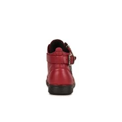 Pataugas PALME F4G ROUGE -Rue des Chaussures Soldes Boutique BASKETHAUTEFEMMEPALMEF4GSANGRIA7
