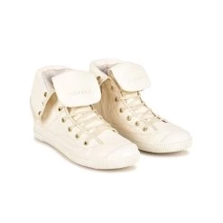 Pataugas AYZA F4G BLANC 8 Pataugas AYZA F4G BLANC -Rue des Chaussures Soldes Boutique BOOTS FEMME AYZA F4G OFF WHITE 4