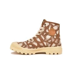 Pataugas AUTHENTIQUE WALKIE-TALKIE GR F2H MARRON -Rue des Chaussures Soldes Boutique BOOTS FEMME OG GR F2H MARRON 3