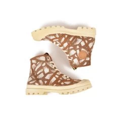 Pataugas AUTHENTIQUE WALKIE-TALKIE GR F2H MARRON -Rue des Chaussures Soldes Boutique BOOTS FEMME OG GR F2H MARRON 6