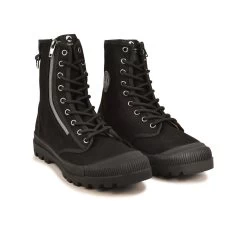 Pataugas AUTHENTIQUE H/TDEP F4I NOIR 13 Pataugas AUTHENTIQUE H/TDEP F4I NOIR -Rue des Chaussures Soldes Boutique BOOTS FEMME OG H TDEP F4I NOIR 628498 850 4