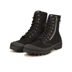 Pataugas AUTHENTIQUE H/TDEP F4I NOIR 14 Pataugas AUTHENTIQUE H/TDEP F4I NOIR -Rue des Chaussures Soldes Boutique BOOTS FEMME OG H TDEP F4I NOIR 628498 850 5
