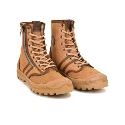Pataugas AUTHENTIQUE H/ZIPSS F4I CAMEL -Rue des Chaussures Soldes Boutique BOOTS FEMME OG H ZIPSS F4I CAMEL 628499 751 4