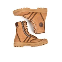 Pataugas AUTHENTIQUE H/ZIPSS F4I CAMEL -Rue des Chaussures Soldes Boutique BOOTS FEMME OG H ZIPSS F4I CAMEL 628499 751 6