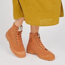 Pataugas AUTHENTIQUE M/TDLV F2I BRIQUE -Rue des Chaussures Soldes Boutique BOOTS FEMME OG M TDLV F2I BRIQUE 628337 352 Porte