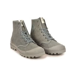Pataugas AUTHENTIQUE M/TDLV F2I VERT DE GRIS -Rue des Chaussures Soldes Boutique BOOTS FEMME OG M TDLV F2I VERT DE GRIS 628337 305 4