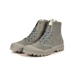 Pataugas AUTHENTIQUE M/TDLV F2I VERT DE GRIS -Rue des Chaussures Soldes Boutique BOOTS FEMME OG M TDLV F2I VERT DE GRIS 628337 305 5