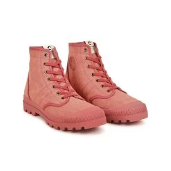 Pataugas AUTHENTIQUE M/TDLV F2I VIEUX ROSE -Rue des Chaussures Soldes Boutique BOOTS FEMME OG M TDLV F2I VIEUX ROSE 628337 305 4