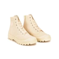 Pataugas AUTHENTIQUE M/ZIPTI F2I ECRU -Rue des Chaussures Soldes Boutique BOOTS FEMME OG M ZIPTI F2I ECRU 628347 103 4