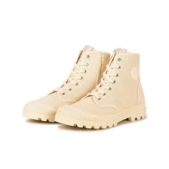 Pataugas AUTHENTIQUE M/ZIPTI F2I ECRU -Rue des Chaussures Soldes Boutique BOOTS FEMME OG M ZIPTI F2I ECRU 628347 103 5