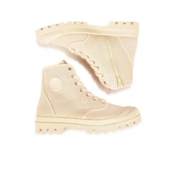 Pataugas AUTHENTIQUE M/ZIPTI F2I ECRU -Rue des Chaussures Soldes Boutique BOOTS FEMME OG M ZIPTI F2I ECRU 628347 103 6