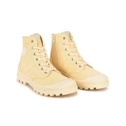 Pataugas AUTHENTIQUE M/ZIPTI F2I JAUNE -Rue des Chaussures Soldes Boutique BOOTS FEMME OG M ZIPTI F2I JAUNE 628347 200 4