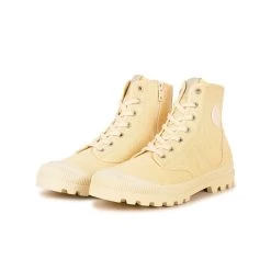 Pataugas AUTHENTIQUE M/ZIPTI F2I JAUNE -Rue des Chaussures Soldes Boutique BOOTS FEMME OG M ZIPTI F2I JAUNE 628347 200 5