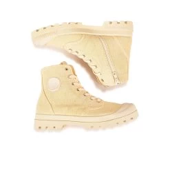 Pataugas AUTHENTIQUE M/ZIPTI F2I JAUNE -Rue des Chaussures Soldes Boutique BOOTS FEMME OG M ZIPTI F2I JAUNE 628347 200 6