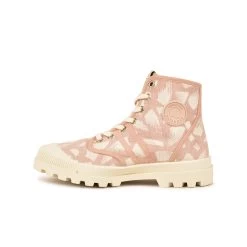Pataugas AUTHENTIQUE WALKIE TALKIE GR F2H ROSE -Rue des Chaussures Soldes Boutique BOOTS FEMME OG GR F2H POUDRE 3