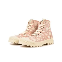 Pataugas AUTHENTIQUE WALKIE TALKIE GR F2H ROSE -Rue des Chaussures Soldes Boutique BOOTS FEMME OG GR F2H POUDRE 5