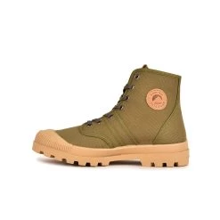 Pataugas AUTHENTIQUE/T F4G VERT MILITAIRE -Rue des Chaussures Soldes Boutique BOOTS FEMME ORIGINALE T F4G VERT MILITAIRE 3