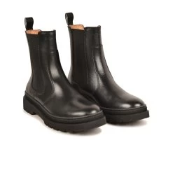 Pataugas VITUS H/N F4I NOIR -Rue des Chaussures Soldes Boutique BOOTS FEMME VITUS H N F4I NOIR 628562 850 4