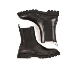 Pataugas VITUS H/N F4I NOIR -Rue des Chaussures Soldes Boutique BOOTS FEMME VITUS H N F4I NOIR 628562 850 6