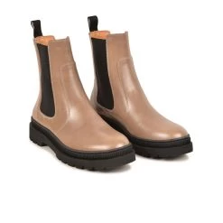 Pataugas VITUS H/N F4I TAUPE -Rue des Chaussures Soldes Boutique BOOTS FEMME VITUS H N F4I TAUPE 628562 154 4