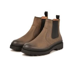 Pataugas VITUS/WL F4I TAUPE -Rue des Chaussures Soldes Boutique BOOTS FEMME VITUS WL TAUPE 1628528 154 5