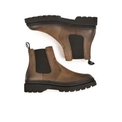 Pataugas VITUS/WL F4I TAUPE -Rue des Chaussures Soldes Boutique BOOTS FEMME VITUS WL TAUPE 1628528 154 6