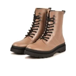 Pataugas WANDA/GL F4I TAUPE -Rue des Chaussures Soldes Boutique BOOTS FEMME WANDA GL TAUPE 628530 154 5