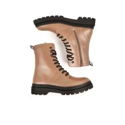 Pataugas WANDA/GL F4I TAUPE -Rue des Chaussures Soldes Boutique BOOTS FEMME WANDA GL TAUPE 628530 154 6