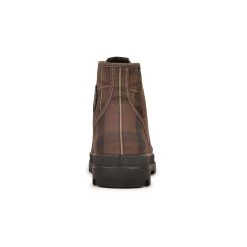 Pataugas AUTHENTIQUE MADE IN FRANCE F4G Tartan Marron -Rue des Chaussures Soldes Boutique BOOTS HOMME AUTHENTIQUE W H4G TARTAN MARRON 7