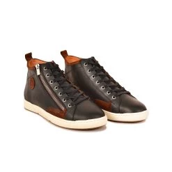 Pataugas JAYER/W H4H MARINE -Rue des Chaussures Soldes Boutique BOOTS HOMME JAYER W H4H MARINE 4