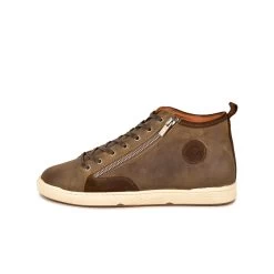 Pataugas JAYER/W H4H TAUPE -Rue des Chaussures Soldes Boutique BOOTS HOMME JAYER W H4H TAUPE 2