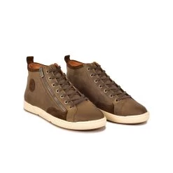 Pataugas JAYER/W H4H TAUPE -Rue des Chaussures Soldes Boutique BOOTS HOMME JAYER W H4H TAUPE 4