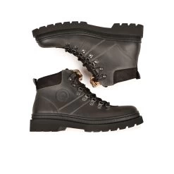 Pataugas NEW NISTOS/W H4I ANTHRACITE -Rue des Chaussures Soldes Boutique BOOTS HOMME NEW NISTOS W H4I ANTHRACITE 628527 655 6