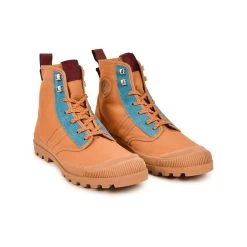 Pataugas AUTHENTIQUE M/OUT H2I CAMEL -Rue des Chaussures Soldes Boutique BOOTS HOMME OG M OUT H2I CAMEL 628341 751 4