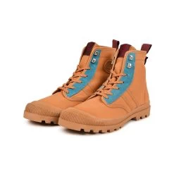 Pataugas AUTHENTIQUE M/OUT H2I CAMEL -Rue des Chaussures Soldes Boutique BOOTS HOMME OG M OUT H2I CAMEL 628341 751 5