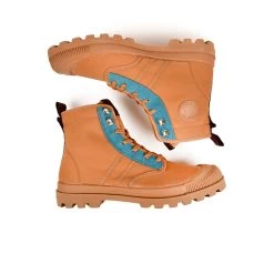 Pataugas AUTHENTIQUE M/OUT H2I CAMEL -Rue des Chaussures Soldes Boutique BOOTS HOMME OG M OUT H2I CAMEL 628341 751 6